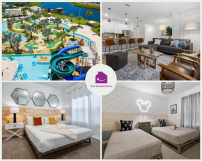 4224 Modern townhome with private pool near Disney